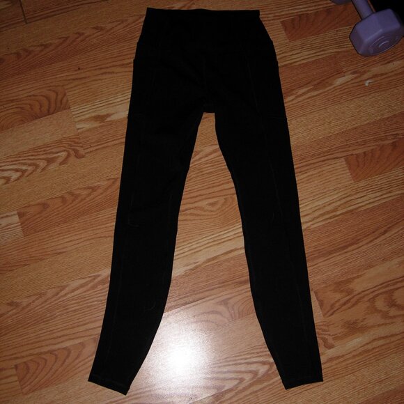Avia Black Leggings XS - Picture 1 of 5